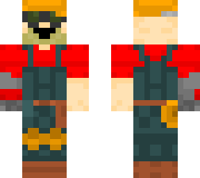 red engineer (guslinger)