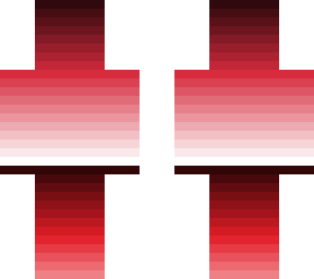 red shaded