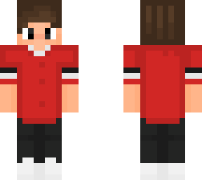 red shirt boy