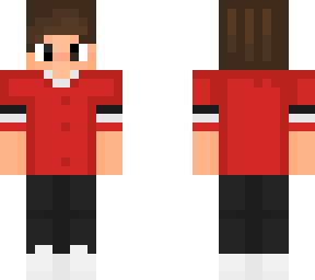 red shirt boy