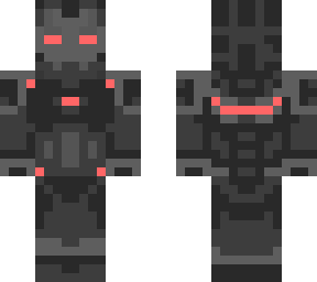 red stealth iron man