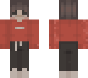 red themed e-boy