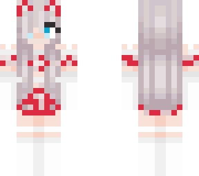 red wolfy girl can howl?!