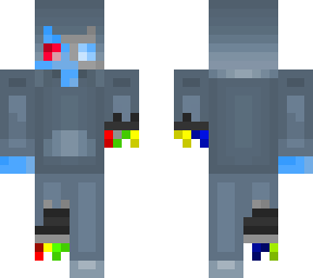 robo blue (damaged)