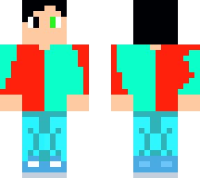 robostic futuristic boy