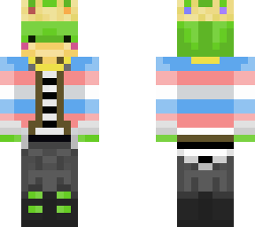 royal trans frog