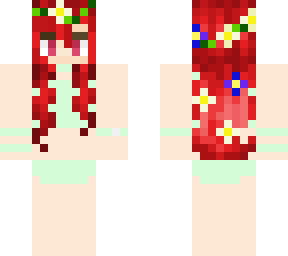 runa in a swim suit