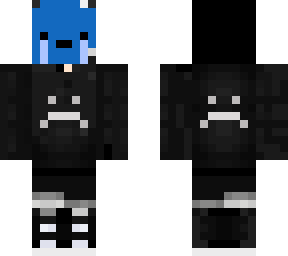 sad minecraft skin for my friend dna :p