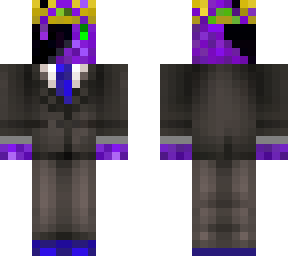 shadowfright in a suit