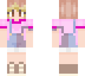 short hair girl blonde ombre