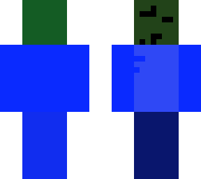 silly  frendly zombie  skin
