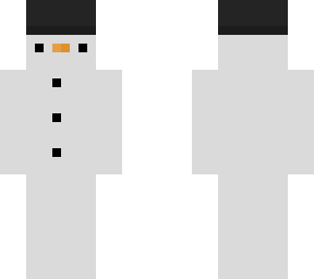 snowman with hat