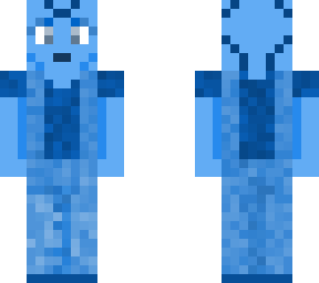some blue guy idk