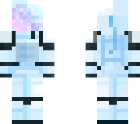 something in a astronaut suit!