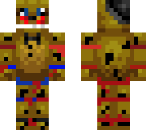 spring locked golden freddy
