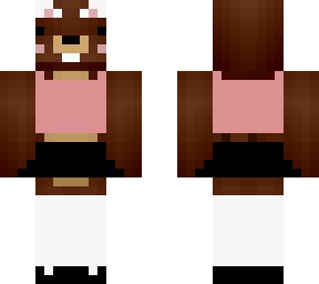 Squirrel | Minecraft Skins