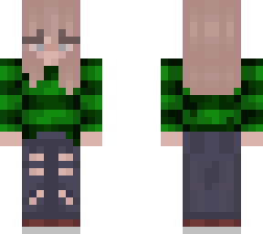 striped sweater girl :)