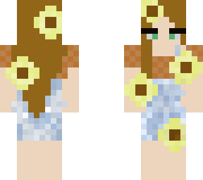 sunflower girl