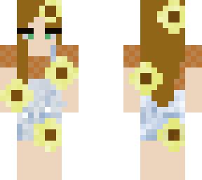 sunflower girl