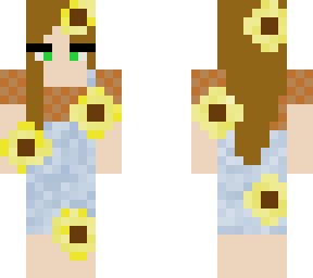 sunflower girl