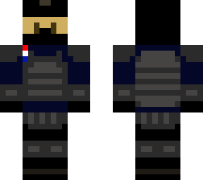 swat/normal person