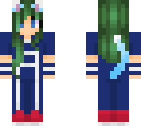 tech kitty as deku -cosplay-