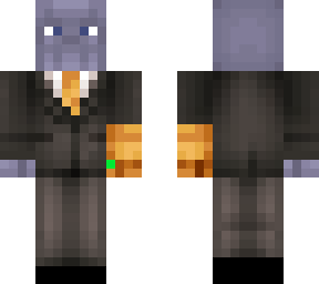 thanos in a suit