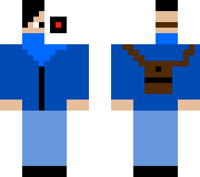 the blue adventurer