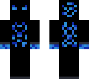 the blue guy