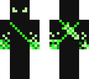the green fire warrior
