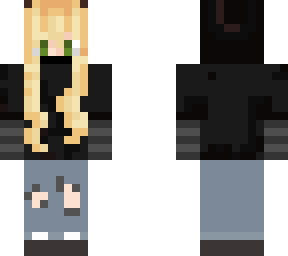 thief girl and baker frog boy