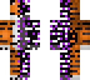 tiger is infected