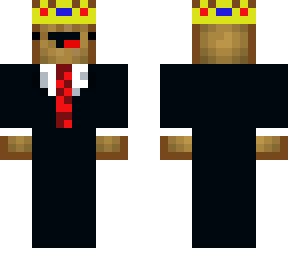 toast man without the moustache(fixed the crown)