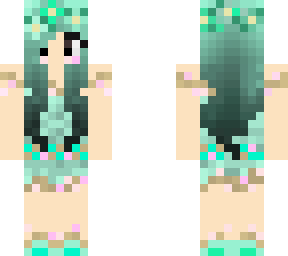 tommobommo's fairy girl without wings (changed outfit)