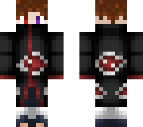traje akatsuki