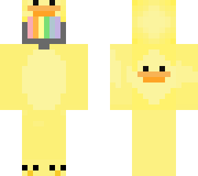 tv head duck onesie