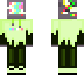 tv head glitchy