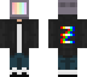 tv head zaikii- hoodie