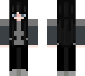 undone e-girl skin