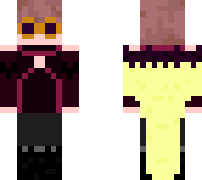 very fancy character