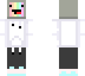 wait its..... a bad skin