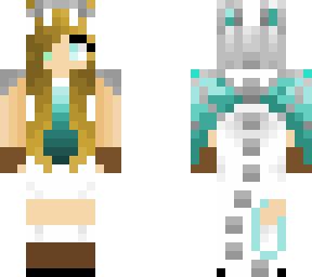 water dragon girl
