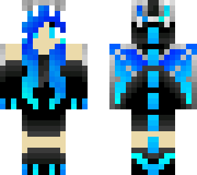water dragon girl