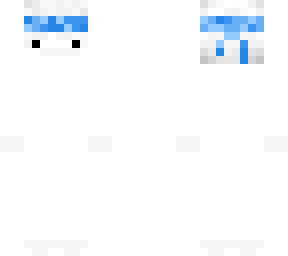 white guy with light blue bandana