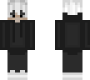 white hair vers.
