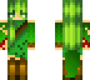 wolf girl #4 (jungle adventurer edition (credit in desc)