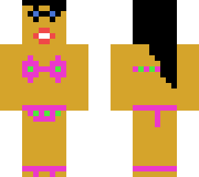 woman on the beach