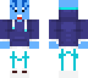 zibiru with hoodie