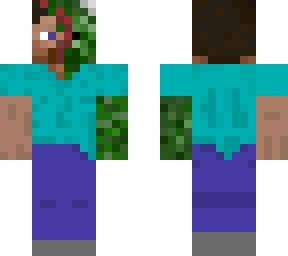 zombified steve