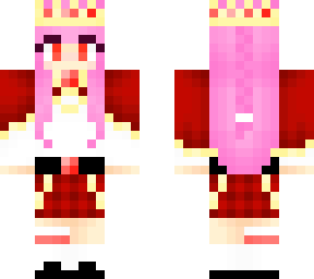 . * ~ technoblade inspired skin ~ * .